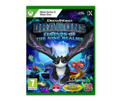 Gra Xbox Series X Xbox Jeźdźcy Smoków: Legendy Dziewięciu Światów